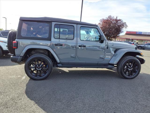 used 2023 Jeep Wrangler 4xe car, priced at $31,998