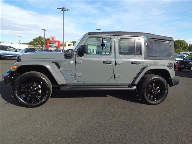 used 2023 Jeep Wrangler 4xe car, priced at $31,998