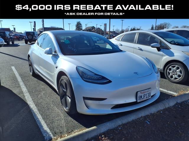 used 2019 Tesla Model 3 car, priced at $19,998