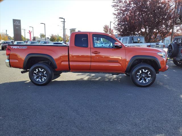 used 2017 Toyota Tacoma car, priced at $28,500