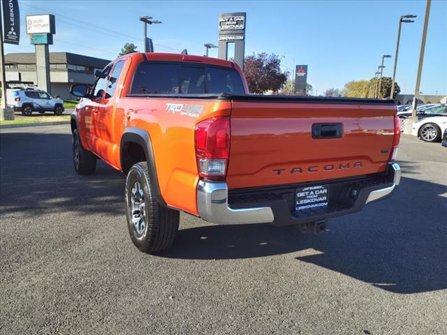 used 2017 Toyota Tacoma car, priced at $28,500