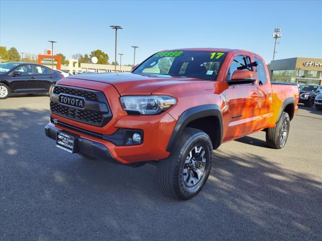 used 2017 Toyota Tacoma car, priced at $28,500