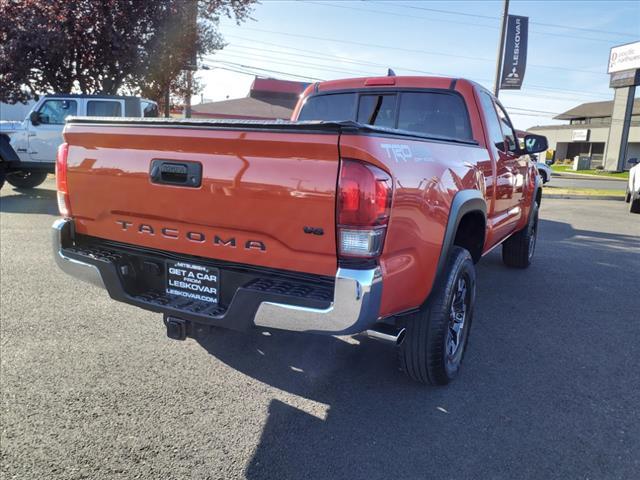 used 2017 Toyota Tacoma car, priced at $28,500