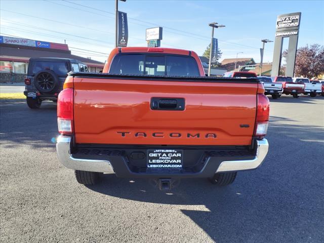 used 2017 Toyota Tacoma car, priced at $28,500