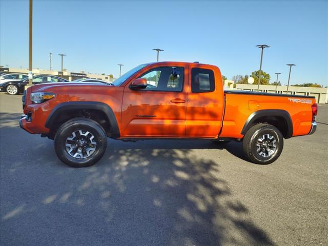 used 2017 Toyota Tacoma car, priced at $28,500