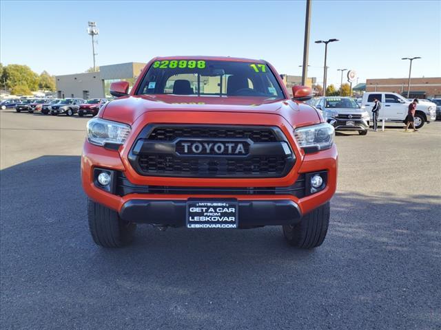 used 2017 Toyota Tacoma car, priced at $28,500