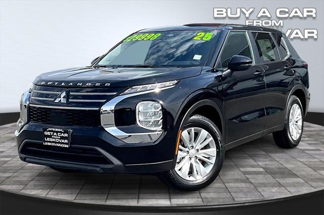new 2025 Mitsubishi Outlander car