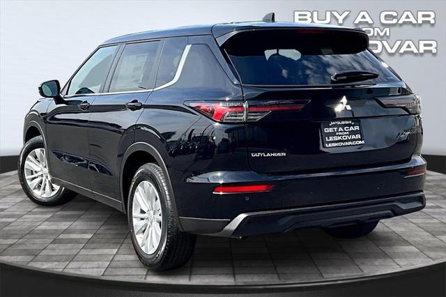 new 2025 Mitsubishi Outlander car