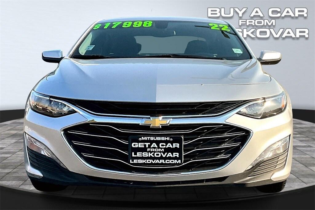 used 2022 Chevrolet Malibu car, priced at $17,998