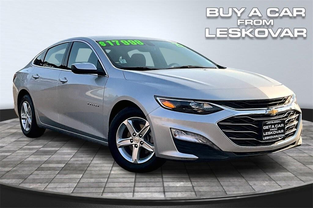 used 2022 Chevrolet Malibu car, priced at $17,998