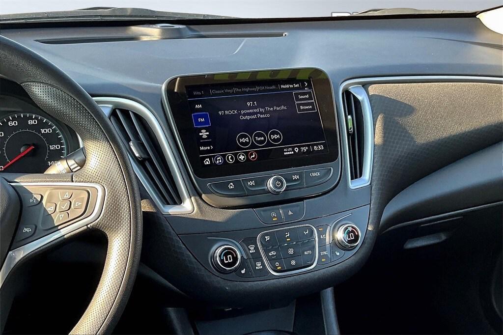 used 2022 Chevrolet Malibu car, priced at $17,998