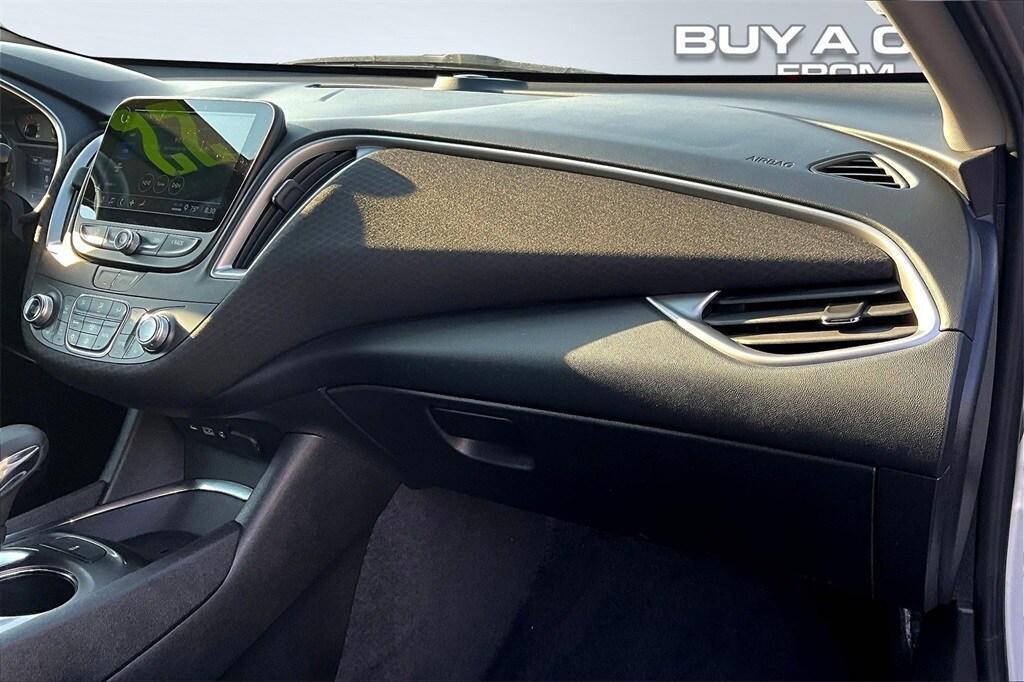 used 2022 Chevrolet Malibu car, priced at $17,998