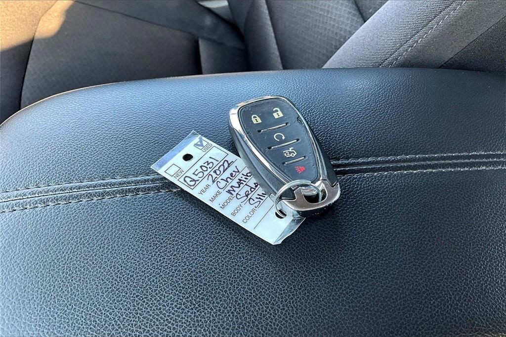 used 2022 Chevrolet Malibu car, priced at $17,998