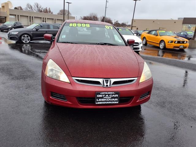 used 2007 Honda Accord car, priced at $8,998