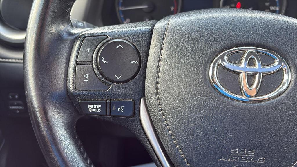 used 2017 Toyota RAV4 car, priced at $14,995