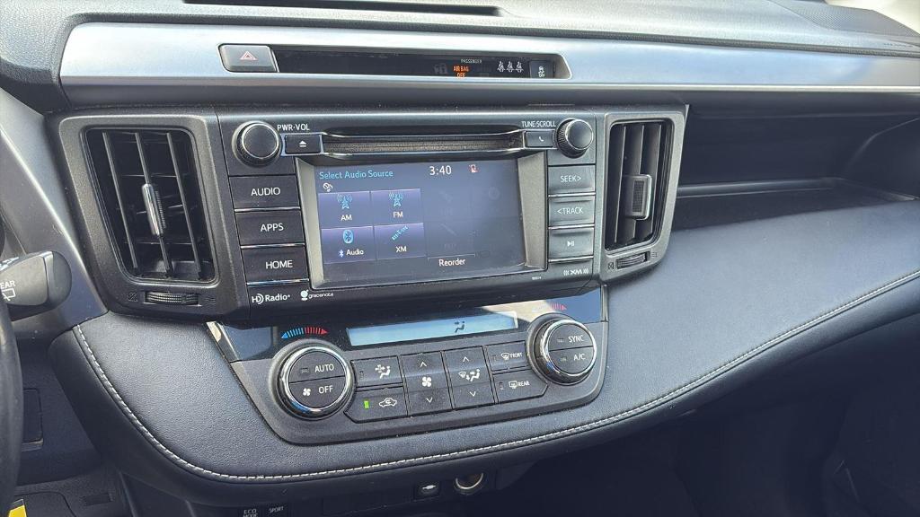 used 2017 Toyota RAV4 car, priced at $14,995