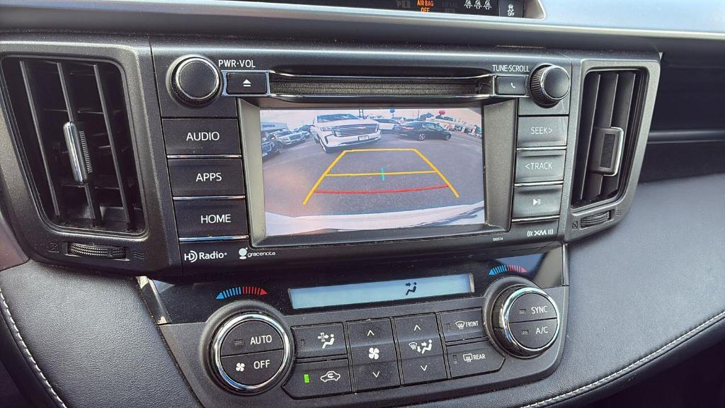 used 2017 Toyota RAV4 car, priced at $14,995