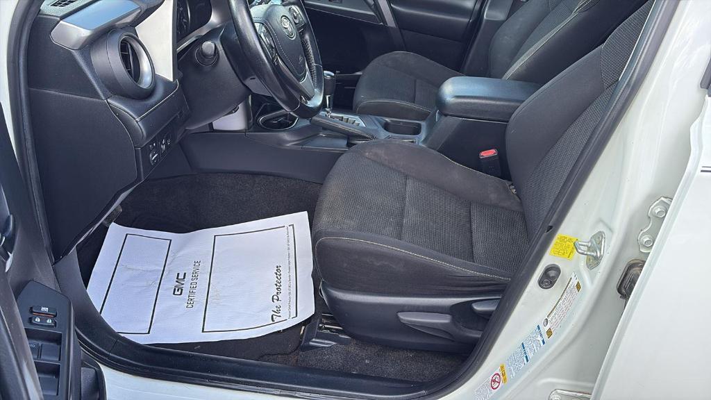 used 2017 Toyota RAV4 car, priced at $14,995