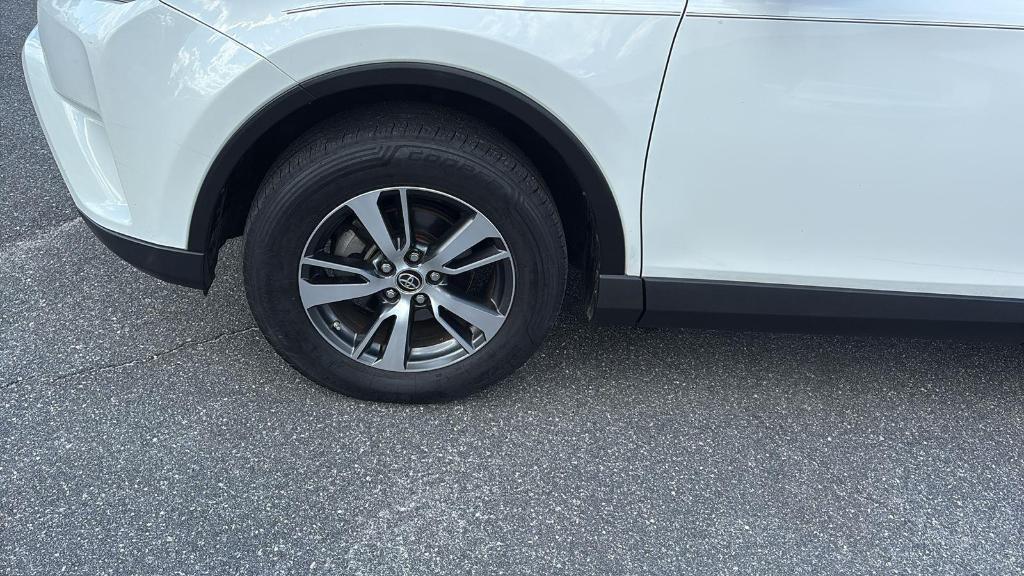 used 2017 Toyota RAV4 car, priced at $14,995