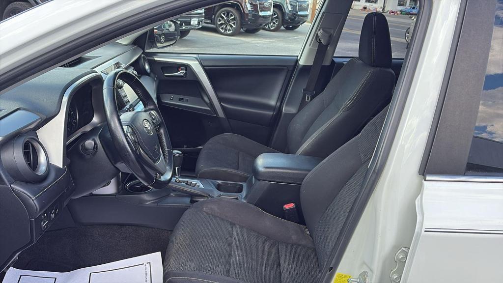 used 2017 Toyota RAV4 car, priced at $14,995