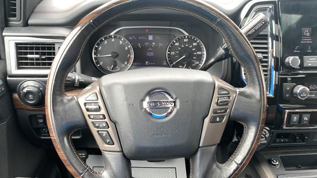 used 2021 Nissan Titan car, priced at $35,995