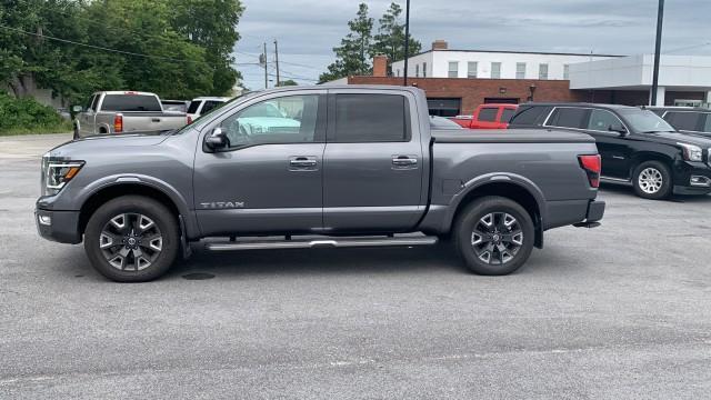 used 2021 Nissan Titan car, priced at $35,995