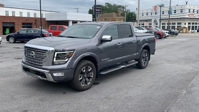 used 2021 Nissan Titan car, priced at $35,995