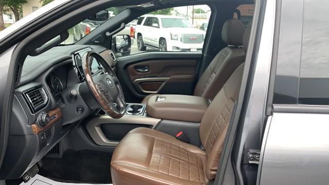 used 2021 Nissan Titan car, priced at $35,995