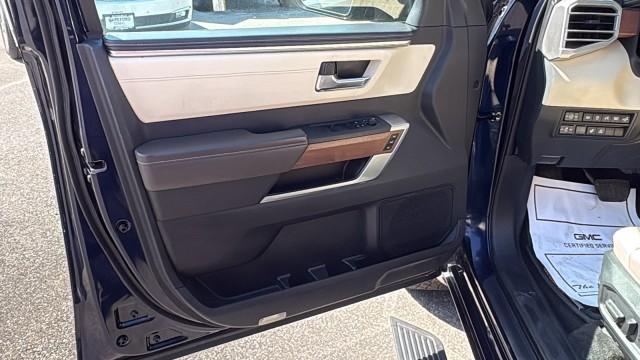 used 2022 Toyota Tundra car, priced at $52,995
