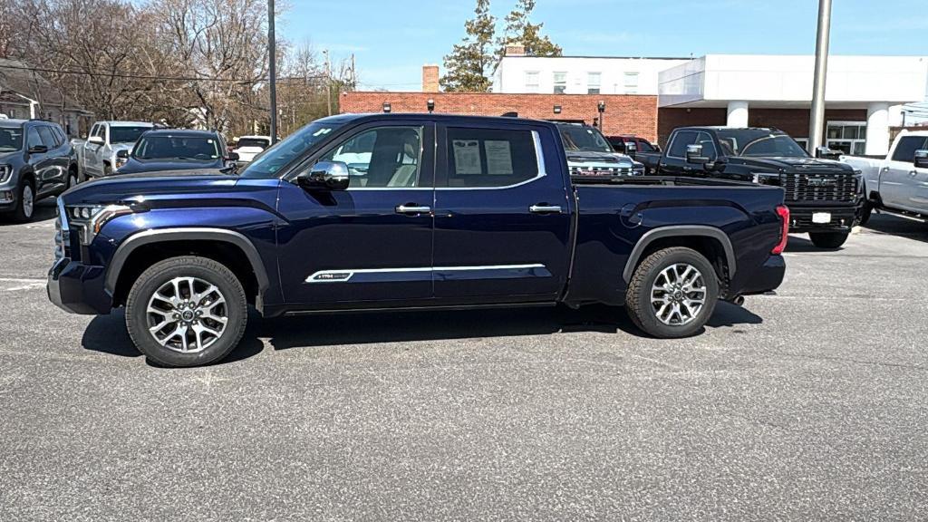 used 2022 Toyota Tundra car, priced at $49,999
