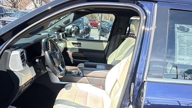 used 2022 Toyota Tundra car, priced at $52,995