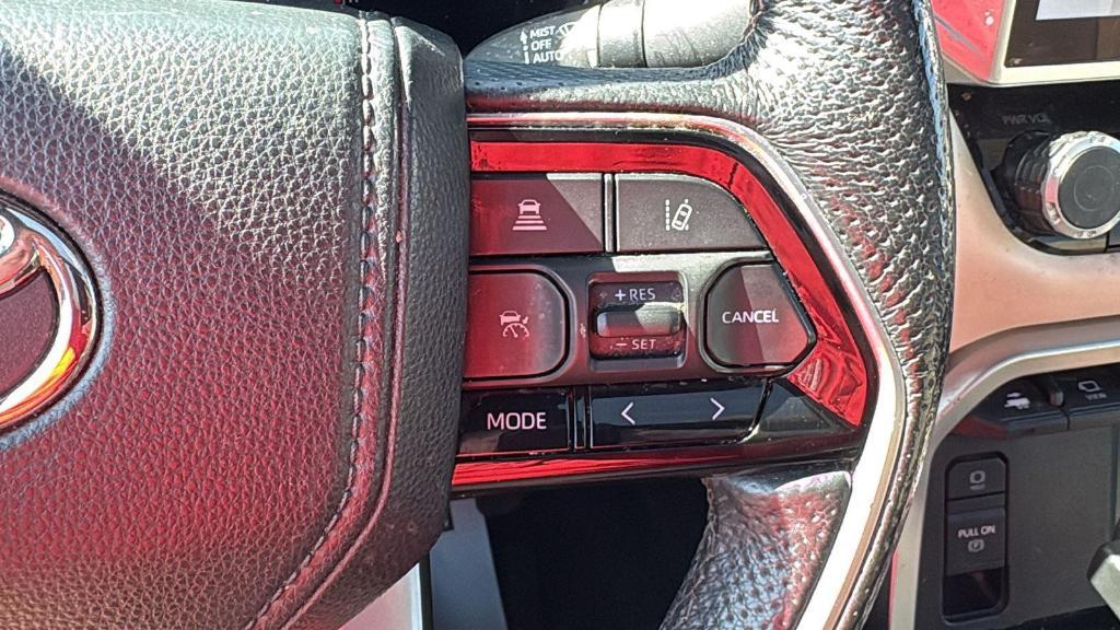 used 2022 Toyota Tundra car, priced at $49,999