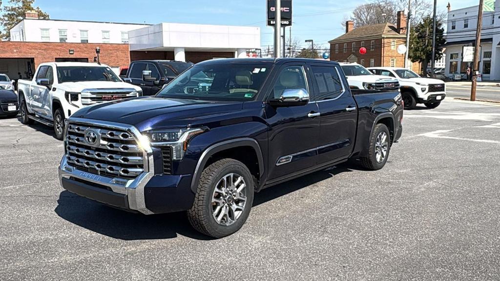 used 2022 Toyota Tundra car, priced at $49,999