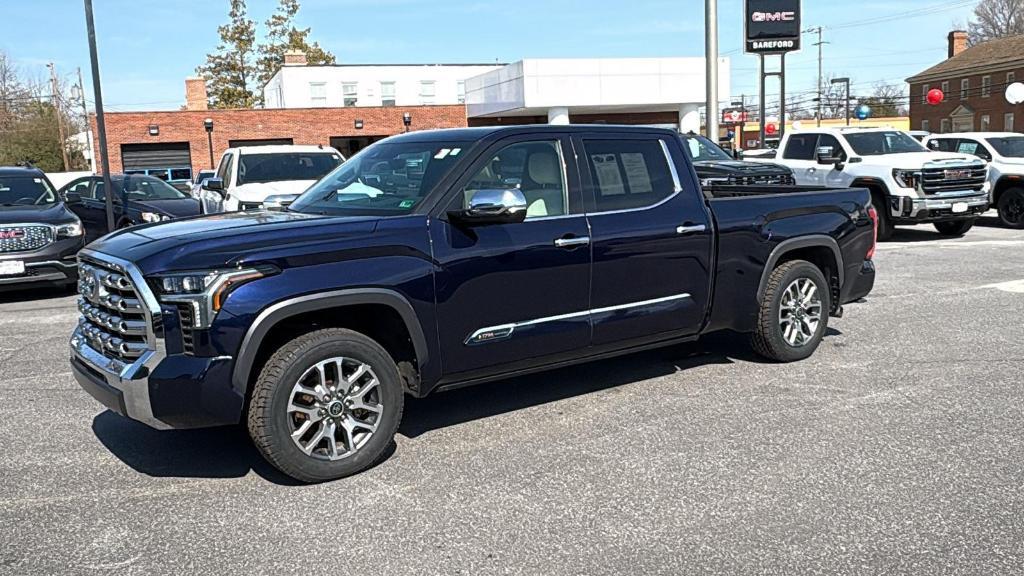 used 2022 Toyota Tundra car, priced at $49,999