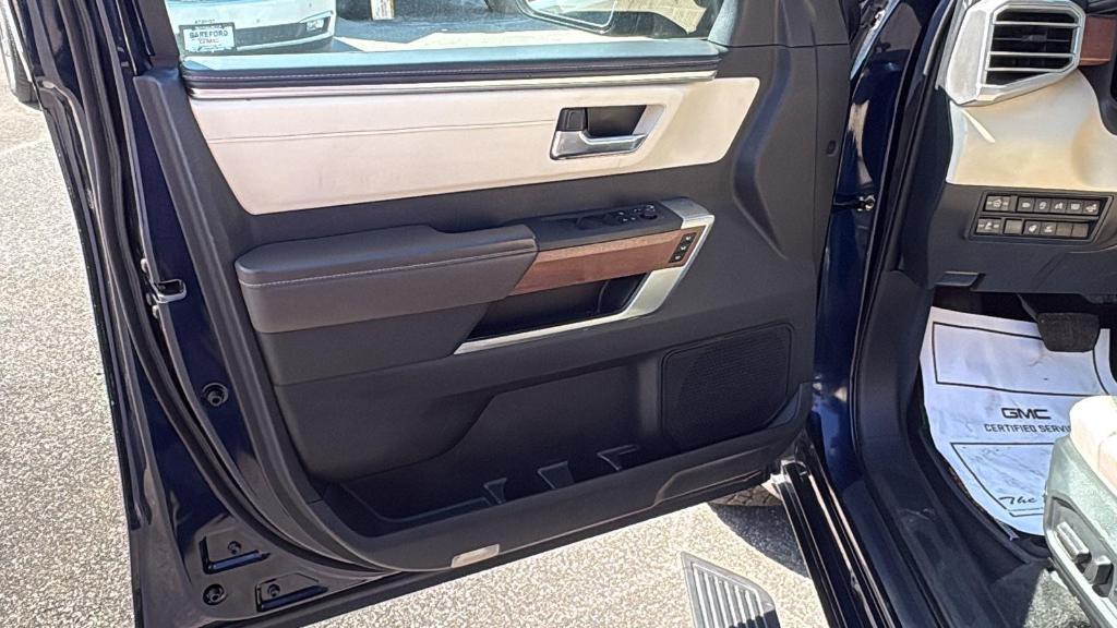 used 2022 Toyota Tundra car, priced at $49,999
