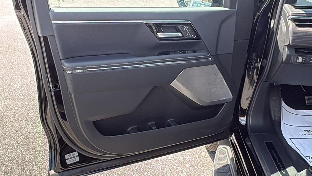 new 2025 GMC Sierra EV car, priced at $91,384