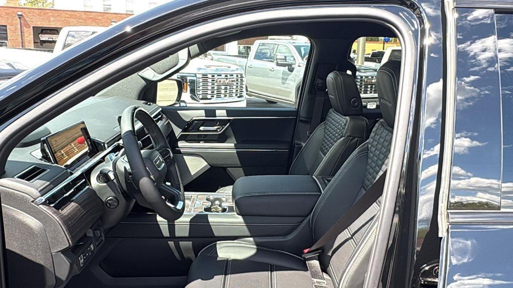 new 2025 GMC Sierra EV car, priced at $91,384