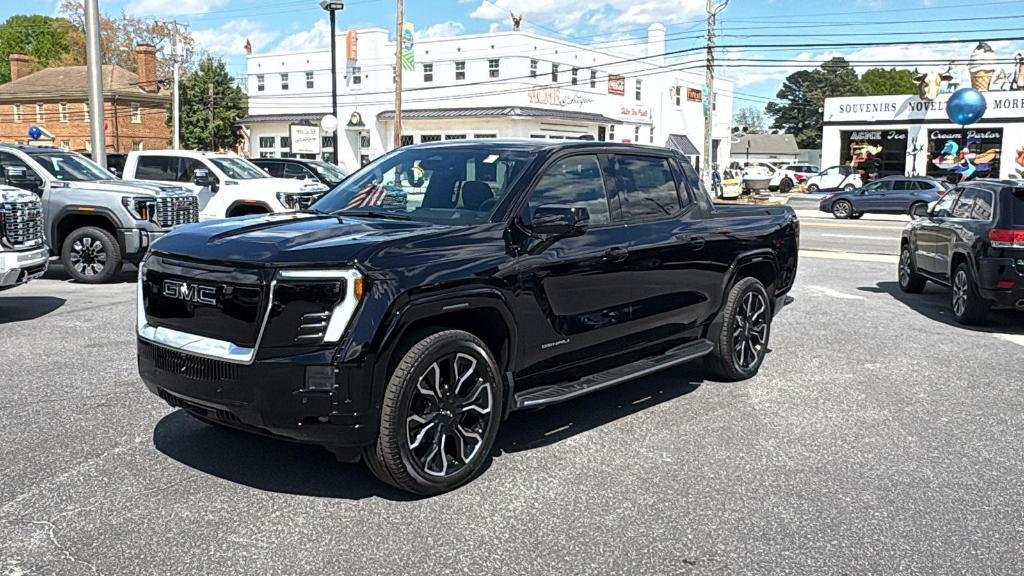 new 2025 GMC Sierra EV car, priced at $91,384