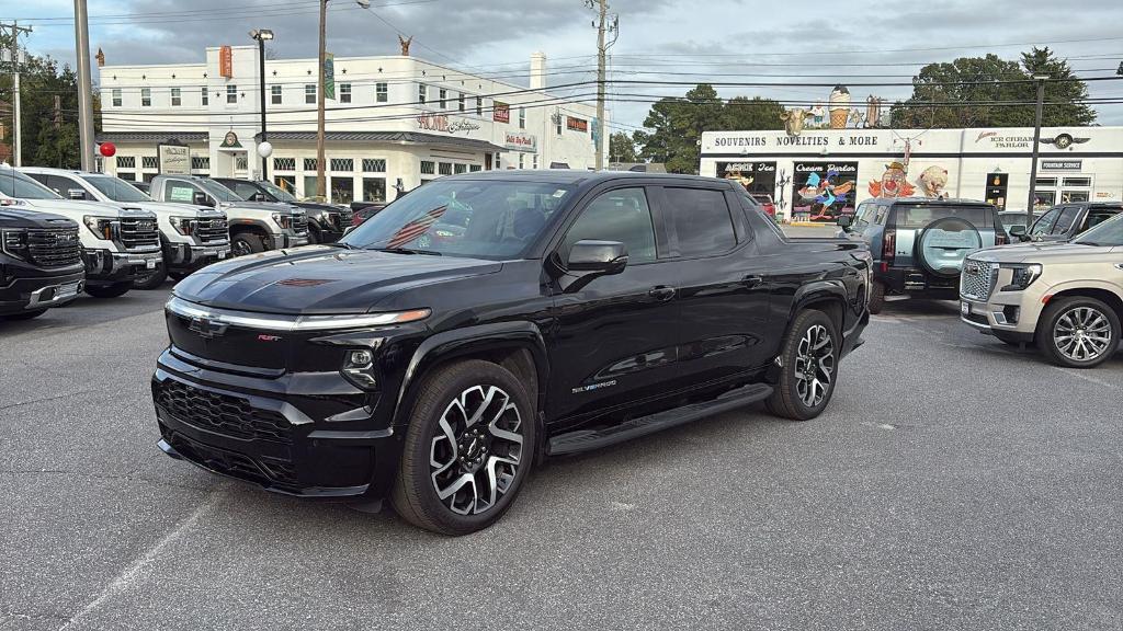 used 2025 Chevrolet Silverado EV car, priced at $68,999