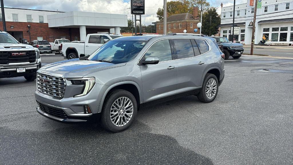 new 2026 GMC Acadia car, priced at $58,555
