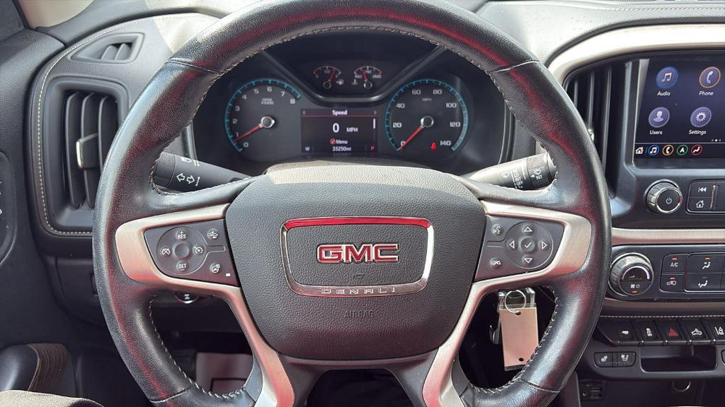 used 2019 GMC Canyon car, priced at $31,995