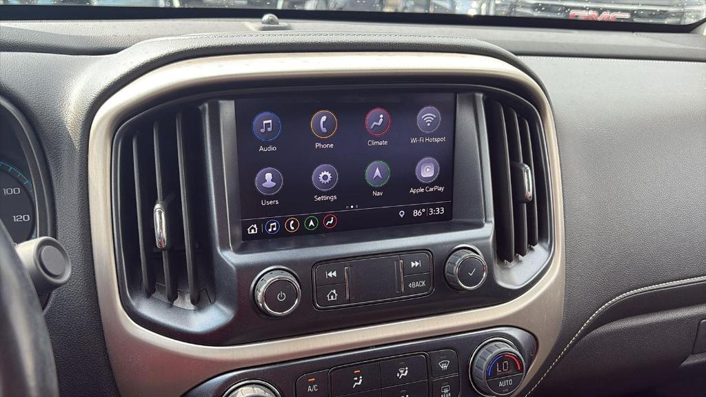 used 2019 GMC Canyon car, priced at $31,995