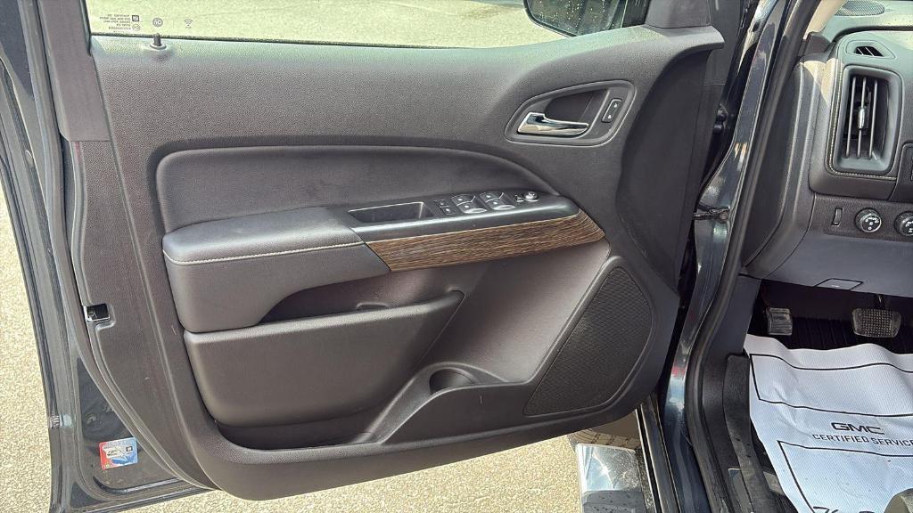 used 2019 GMC Canyon car, priced at $31,995