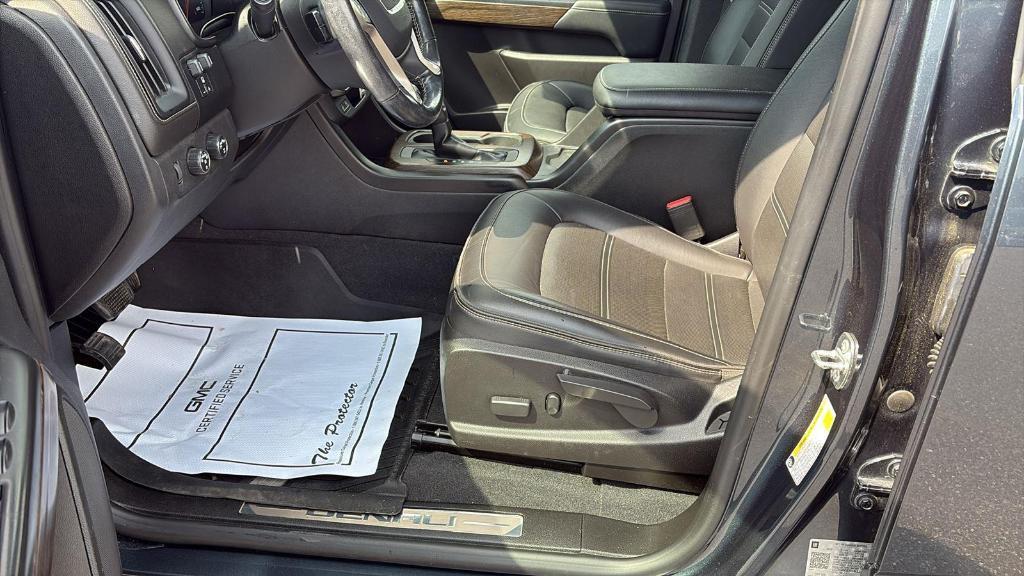 used 2019 GMC Canyon car, priced at $31,995
