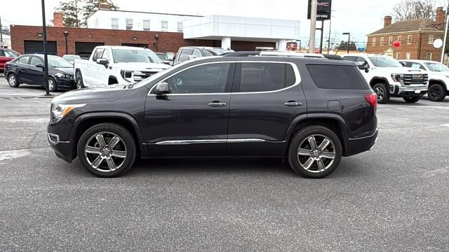 used 2017 GMC Acadia car, priced at $14,995