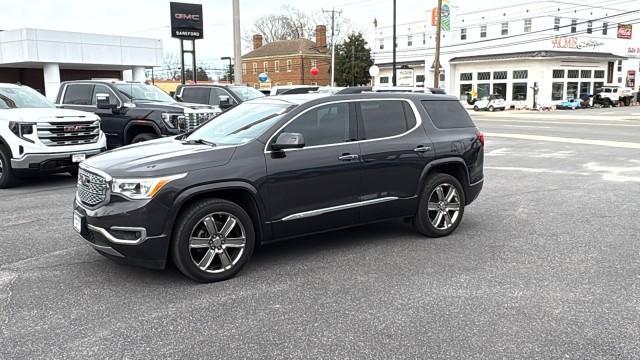 used 2017 GMC Acadia car, priced at $14,995