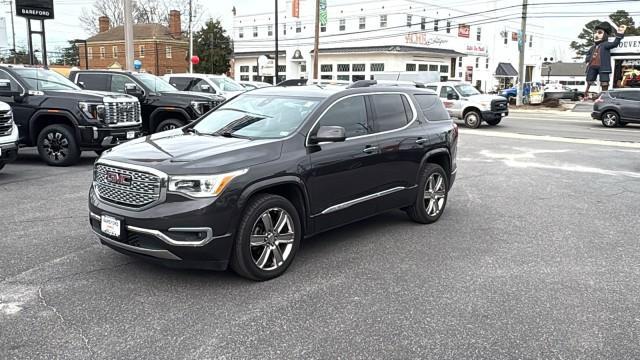 used 2017 GMC Acadia car, priced at $14,995