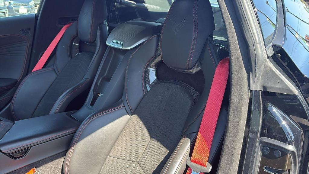 used 2024 Chevrolet Corvette car, priced at $95,999