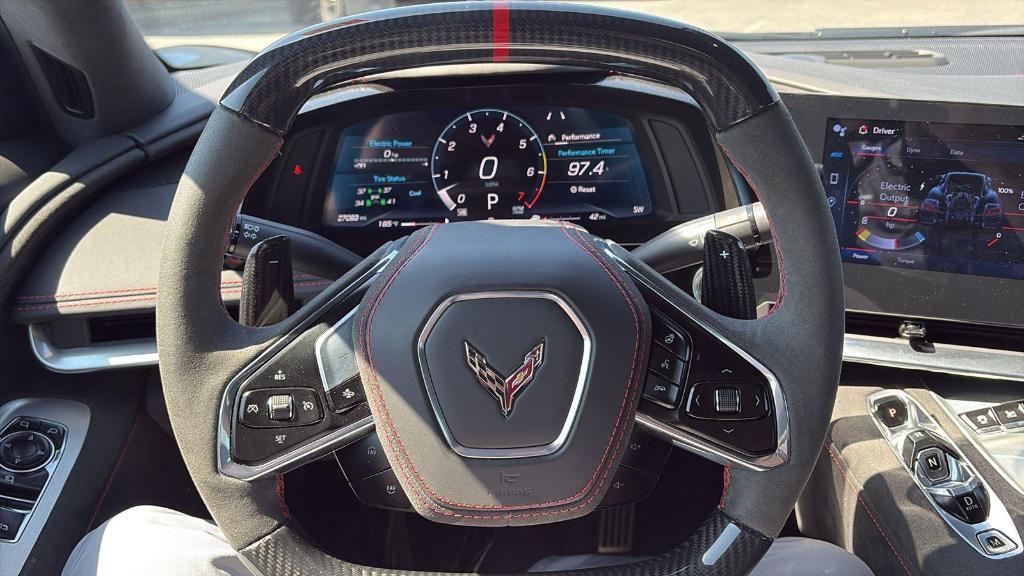 used 2024 Chevrolet Corvette car, priced at $99,999