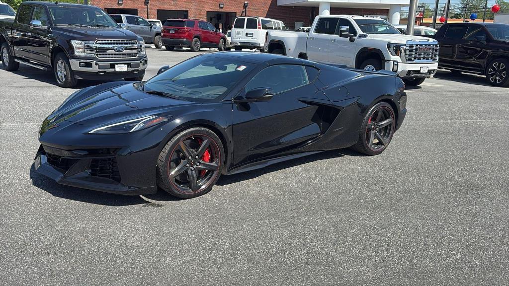 used 2024 Chevrolet Corvette car, priced at $95,999